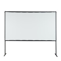 celexon basic line Faltrahmenleinwand 100" -...