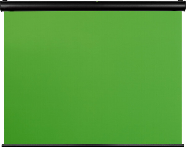celexon Motor Chroma Key Green Screen - Leinwand - 374,9 cm
