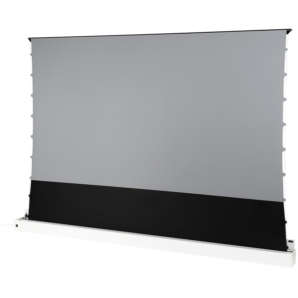 celexon UST Hochkontrast Bodenscheren Leinwand - HomeCinema Plus - 120" weiß - Motorisiert - 3,05 m (120 Zoll) - 2,66 m - 149,4 cm - 16:9 - Gespannter Bildschirm