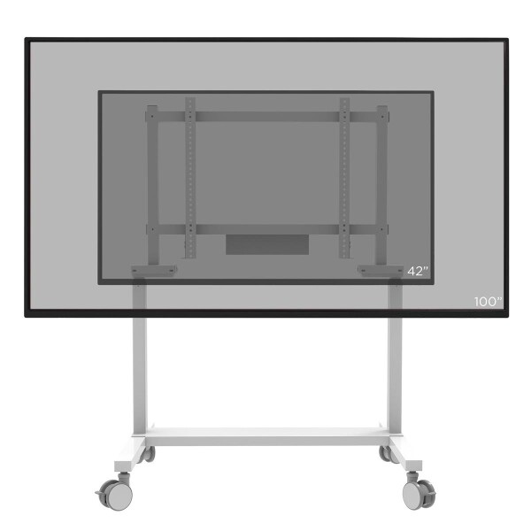 celexon Professional elektrisch höhenverstellbarer Display Rollwagen Adjust-42100MW