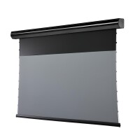 celexon Leinwand - Motorisiert - 2,34 m (92") - 16:9 - Gespannter Bildschirm - Schwarz - Grau