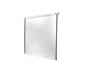 celexon Rollo Economy - Motorisiert - 2,25 m - 3 m - 4:3 - Weiß