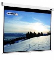 celexon Rollo Professional - Leinwand - 4:3 manuell - 240x180cm - 4:3 - Schwarz - Weiß