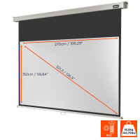 celexon Rollo Professional - Leinwand - 16:9 manuell -...