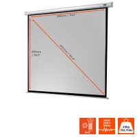 celexon Economy - Motorisiert - 2,9 m - 2,9 m - 1:1