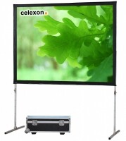 celexon Mobil Expert 305 x 229cm - 4:3 - Schwarz -...