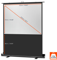 celexon Leinwand Ultramobil Plus Professional - Leinwand - 190,5 cm
