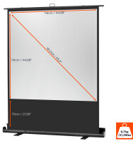 celexon Professional mobile plus - Leinwand - 161 cm ( 63 Zoll )