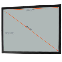 celexon Mobile Expert Folding Frame Screen - Leinwand - 254 cm (100 Zoll)