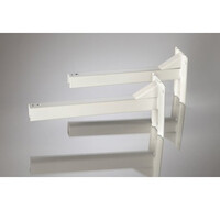 celexon 1090418 - Weiß - 70 cm - 2 Stück(e)