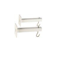 celexon Wandabstandshalter - Weiß - Stahl - Celexon...