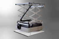 celexon PL1000 Plus - Zimmerdecke - 25 kg - Silber - 145 - 900 mm - 57 cm - 60 cm