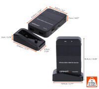 celexon WHD30M Transmitter & Receiver - Wireless Video-/Audio-Erweiterung - HDMI, WirelessHD (WiHD)