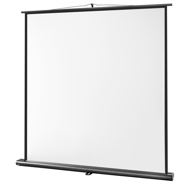 celexon 1091780 - Manuell - 116 cm - 116 cm - 1:1 - Schwarz - Weiß