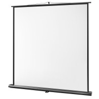 celexon 1091783 - Manuell - 196 cm - 196 cm - 1:1 - Schwarz - Weiß