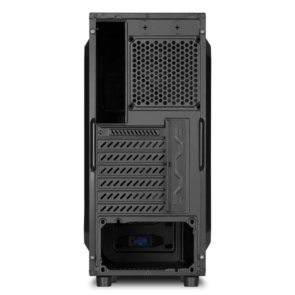 Sharkoon VS4-V - Midi Tower - PC - Schwarz - ATX - micro ATX - Mini-ITX - 16 cm - 38,5 cm