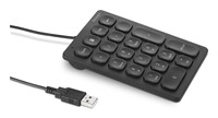 Kensington Numerische Tastatur - USB - 21 - Laptop / PC - Schwarz