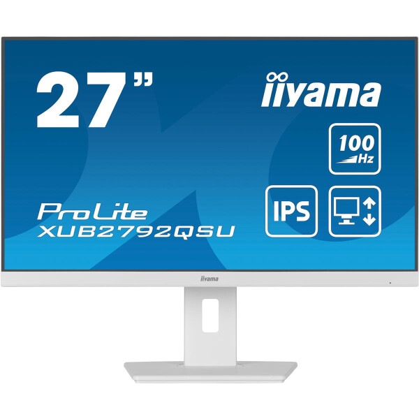 Iiyama 27" LCD Business WQHD IPS - Flachbildschirm (TFT/LCD) - 27"