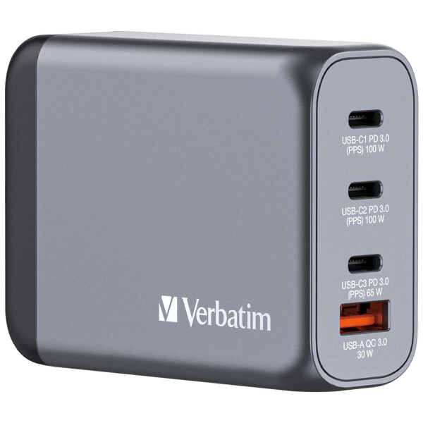 Verbatim GaN Charger 100W