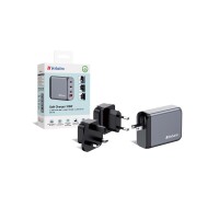 Verbatim GNC-100 - Drinnen - AC - 20 V - Schwarz - Grau