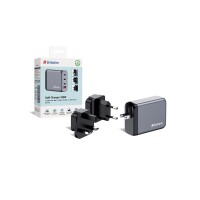 Verbatim GNC-100 - Drinnen - AC - 20 V - Schwarz - Grau