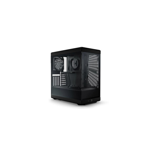 HYTE Y40 Midi Tower Tempered Glass - schwarz - Midi/Minitower - ATX