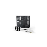 HYTE Y40 Midi Tower Tempered Glass - schwarz/weiß -...