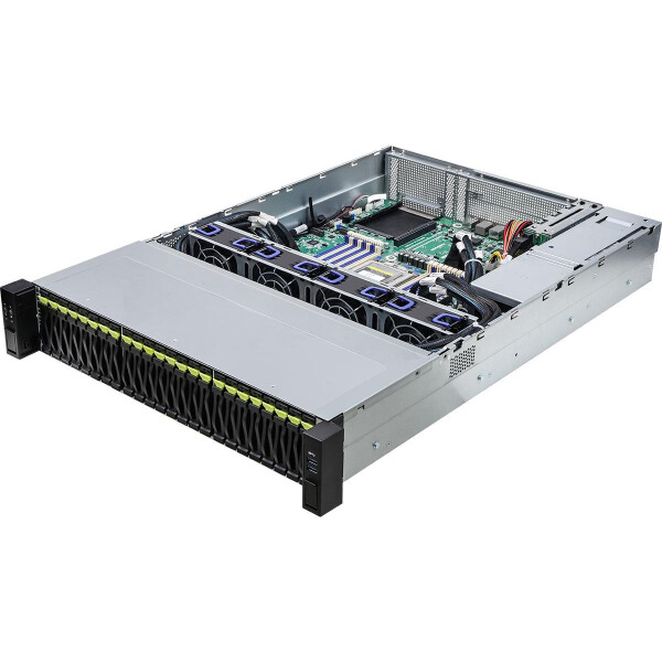 ASRock Barebone 2U Single Sockel SP3 2U24E2S-ROME - Server-Barebone - AMD EPYC