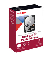 Toshiba P300 - 6 TB - 5400 RPM - 128 MB - 3.5" - Serial ATA III