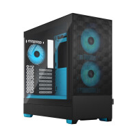 Fractal Design Pop Air - Tower - PC - Schwarz - Cyan -...