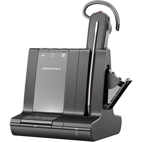 Poly Savi Office USB-A konvertibel DECT Headset - Headset - Mono