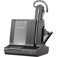 Poly Savi Office USB-A konvertibel DECT Headset - Headset...