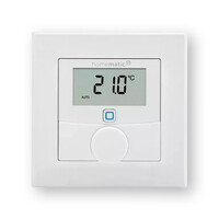 eQ-3 AG Homematic IP Wandthermostat mit Luftfeuchtigkeitssensor