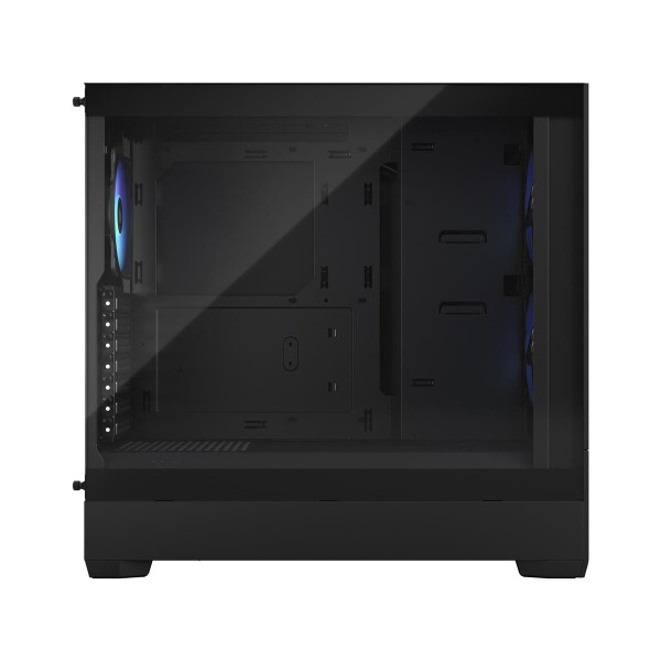 Fractal Design Pop Air - Tower - PC - Schwarz - ATX - micro ATX - Mini-ITX - Stahl - Gehärtetes Glas - Multi