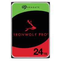 Seagate IronWolf Pro ST24000NT002 - Festplatte - Serial ATA