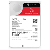 Seagate IronWolf Pro ST24000NT002 - Festplatte - Serial ATA