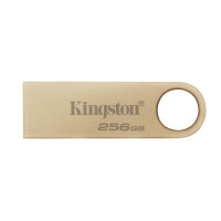 Kingston 256GB 220MB/s Metal USB 3.2 Gen 1 DataTraveler SE9 G3 - Flash-Speicher - unsortiert