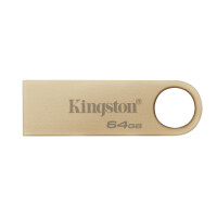 Kingston 64GB 220MB/s Metal USB 3.2 Gen 1 DataTraveler...