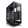 Fractal Design Focus G - Midi Tower - PC - Schwarz - ATX - ITX - micro ATX - Weiß - Taschenlüfter - Vorderseite