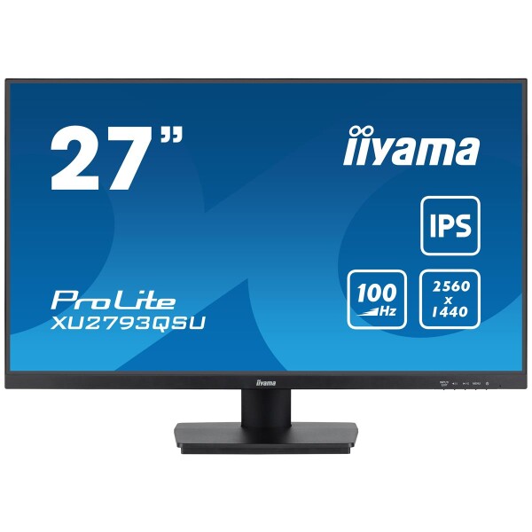 Iiyama ProLite XU2793QSU-B6 - LED-Monitor - 27" - Flachbildschirm (TFT/LCD) - 68,6 cm