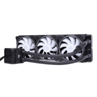 Alphacool 13074 - All-in-One-Flüssigkeitskühler - 12 cm - 2500 RPM - 118,9 m³/h - Schwarz