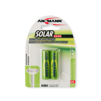 Ansmann SOLAR NIMH-AKKU, MIGNON AA , 800 MAH, 2ER PACK...