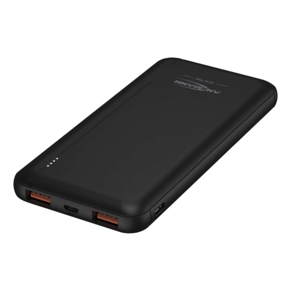 Ansmann PB320PD - 10000 mAh - Quick Charge 3.0 - Schwarz