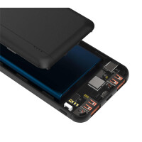 Ansmann PB320PD - 10000 mAh - Quick Charge 3.0 - Schwarz