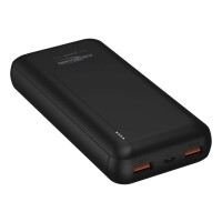 Ansmann PB320PD - 20000 mAh - Lithium Polymer (LiPo) - Quick Charge 3.0 - 3,7 V - Schwarz