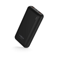 Ansmann PB320PD - 20000 mAh - Lithium Polymer (LiPo) - Quick Charge 3.0 - 3,7 V - Schwarz