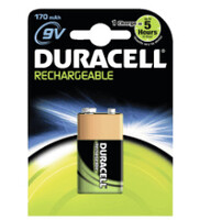 Duracell 056008 - Wiederaufladbarer Akku -...