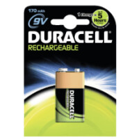 Duracell 056008 - Wiederaufladbarer Akku -...