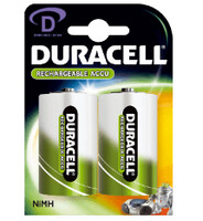 Duracell 055995 - Wiederaufladbarer Akku - Nickel-Metallhydrid (NiMH) - 1,2 V - 2 Stück(e) - 2200 mAh - 33 mm