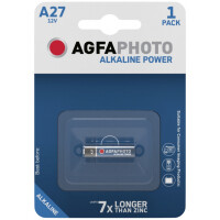 AgfaPhoto Batterie Alkaline LR27 V27A - Batterie - 12 V